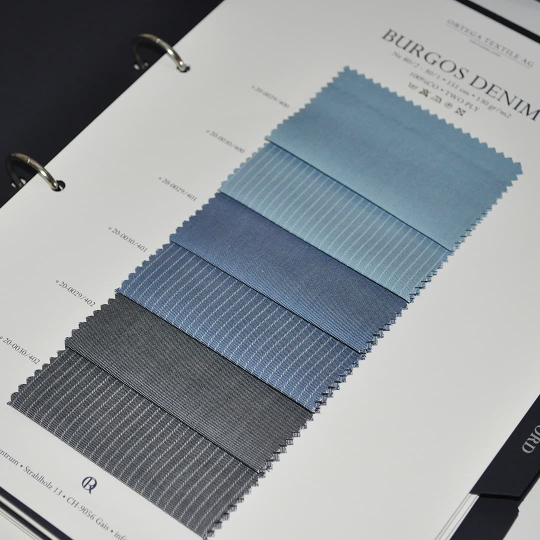 Burgos Denim shirting fabric 2