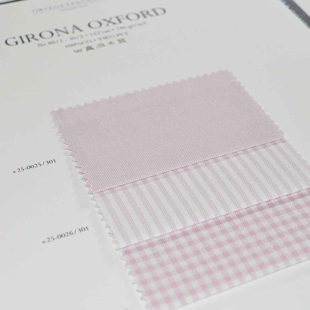 Girona Oxford shirting fabric 3